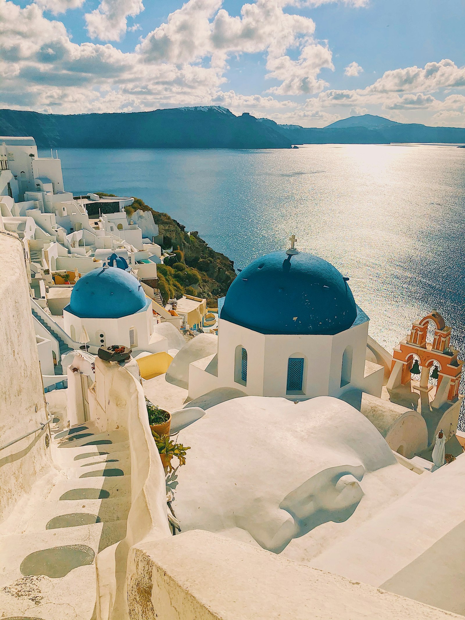 Rocky Aegean coastline with ancient presence